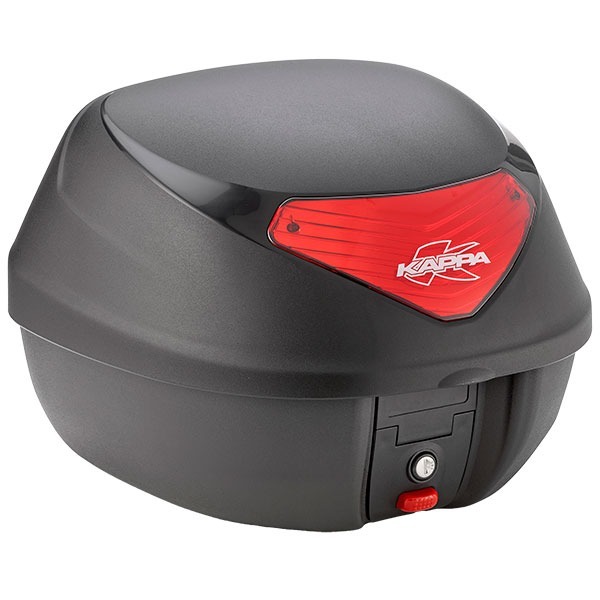 Kappa kappa 29LT Monolock Top Case Red Reflectors